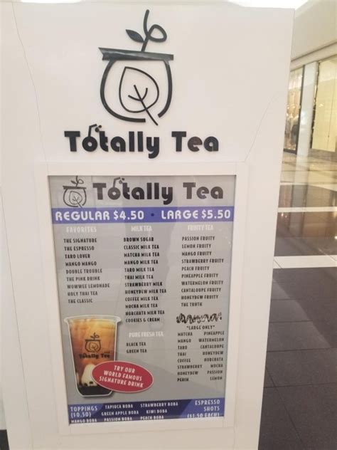 totally tea & coffee